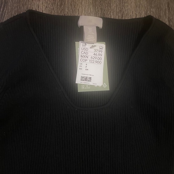 H&M ribbed knit dress - Picture 4 of 4